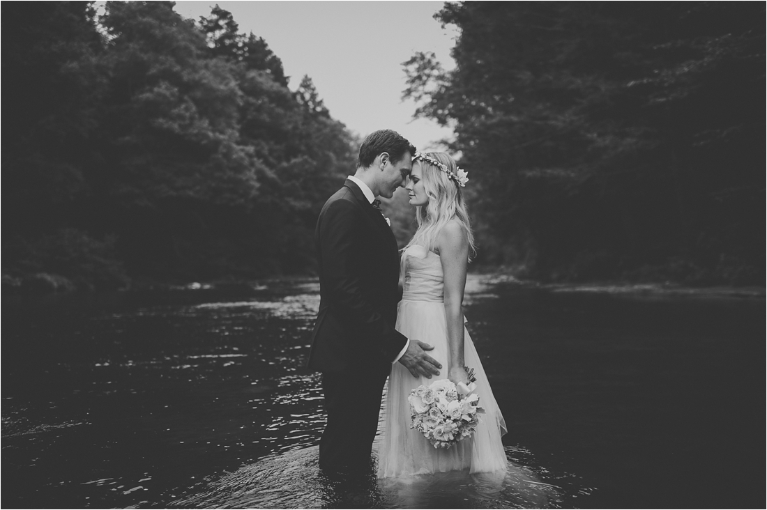 river-wedding